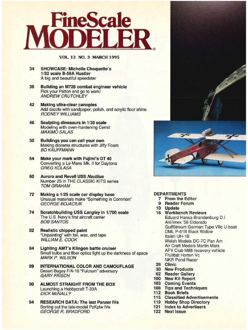 FineScale Modeler 1995-03 (Vol13-03)